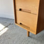 Rare Mid Century Dressing Table/Desk By Stag 1950/60s, thumbnail 9 of 11