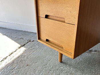 Rare Mid Century Dressing Table/Desk By Stag 1950/60s, 9 of 11