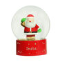 Personalised Santa Snow Globe, thumbnail 4 of 4