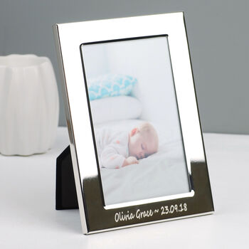Personalised Grandparent Silver Plated Photo Frame, 5 of 12