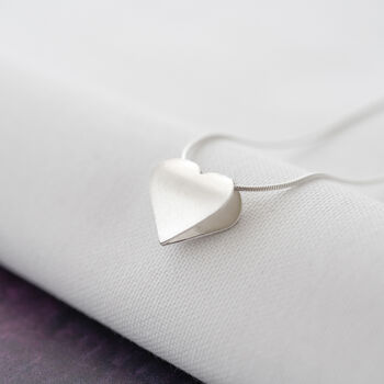 Silver Heart Necklace, 6 of 12