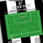 Cheick Tiote Premier League 2011 Newcastle Print, thumbnail 2 of 2