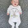 My First Easter Bunny And Bodysuit Gift Set, thumbnail 3 of 4