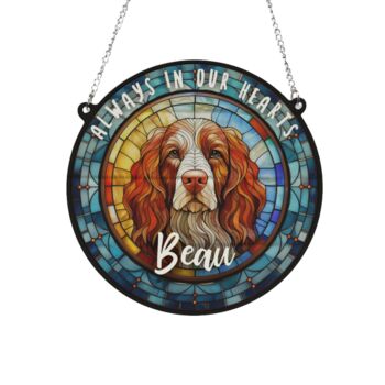 Cocker Spaniel Memorial Suncatcher, 3 of 8