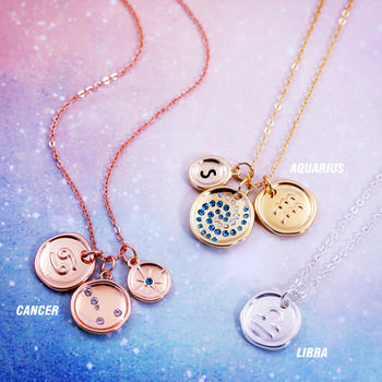 Design Your Own Horoscope Necklace, 3 of 8