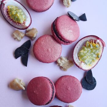 Valentines Macaron Gift Box A Love Letter From Paris, 5 of 9