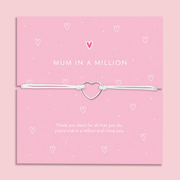 Mum In A Million Bracelet, 3 of 10