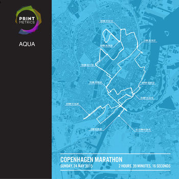 Personalised Copenhagen Marathon, 3 of 12