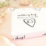 Funny Wedding Day Personalised Wrapping Paper, thumbnail 2 of 3