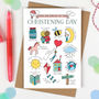 Boys Christening Card ‘Hopes And Dreams’, thumbnail 1 of 2