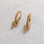 The Palm Tree Accent Earrings, thumbnail 3 of 4