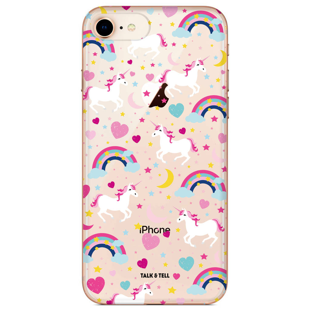 Unicorn iPhone Case By Talk & Tell