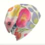 Soft Chemo Headwear Beanie Hat Bandana Pastel Colourful, thumbnail 3 of 6