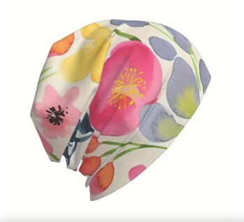 Soft Chemo Headwear Beanie Hat Bandana Pastel Colourful, 3 of 6