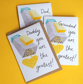 Cheesy Father's Day Or Birthday Card, 2 of 3