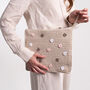 Emma Clutch Bag Easy Crochet Kit, thumbnail 2 of 10