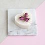Rose Geranium Heart Handmade Soap, thumbnail 4 of 6