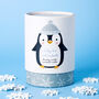 Vanilla Scented Cute Penguin Candle, thumbnail 3 of 5