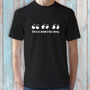 This Is How Eyes Roll T Shirt, thumbnail 2 of 9