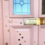 Cluster Star Christmas Door/Wall Stickers, thumbnail 5 of 7
