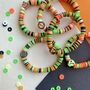 Halloween Disc Bead Bracelet, thumbnail 5 of 8