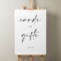 Romantic Wedding Cards And Gifts Sign 'Phoebe', thumbnail 1 of 9