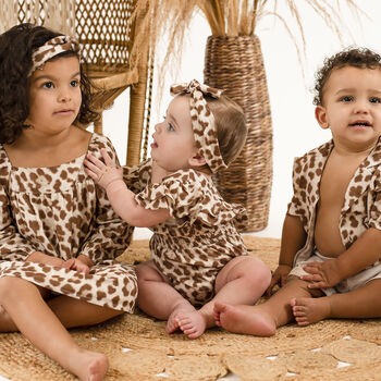 Matching Family Ladies Leopard Maxi Dress, 4 of 7