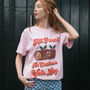 All I Want Is Yule Log Women's Christmas T Shirt, thumbnail 3 of 4