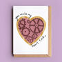 Clockwork Heart Valentine Or Anniversary Card, thumbnail 1 of 2