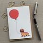 Personalised Dog Breed Of Your Choice Birthday Card, thumbnail 7 of 12