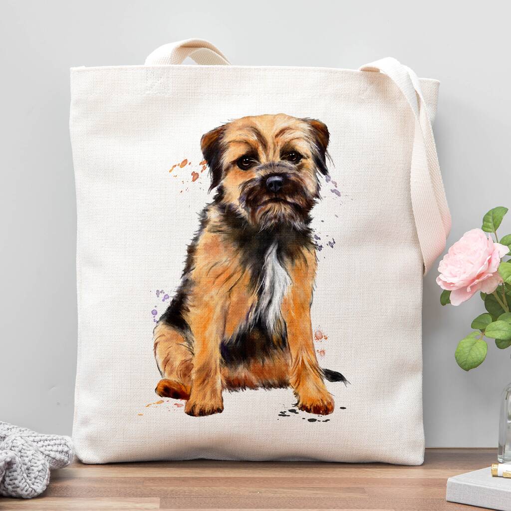 Boston Terrier Tote Bag - Foldable to Pouch | Animalden.com