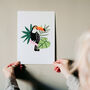 Toucan Art Print, thumbnail 6 of 6