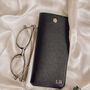 Pebble Leather Personalised Glasses Case, thumbnail 1 of 1