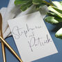 Script Wedding And Event Invitation Cards, thumbnail 9 of 12