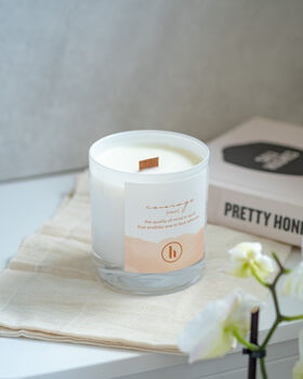 'Courage' A Woody, Sweet Scented Candle, 2 of 6