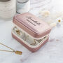 Personalised Sparkly Pink 'My Treasure' Jewellery Case, thumbnail 2 of 5