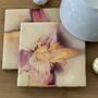 Sold Arty Coasters | Set Of Two/Four, thumbnail 3 of 8