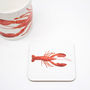 Lobster Bone China Mug, thumbnail 5 of 7