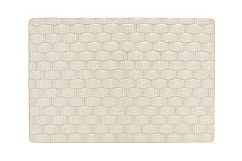 My Mat Sculptured Washable Basketweave Ivory, 4 of 7