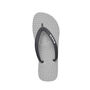 Natural White Rubber Flip Flops, thumbnail 8 of 10