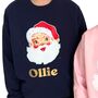 Children's Retro Santa Sweater, thumbnail 3 of 4