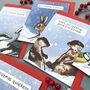 Funny Wildlife Christmas Card Pack Of 12, thumbnail 7 of 7
