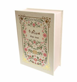 Personalised Jewellery Book Keepsake, 4 of 5