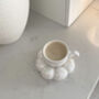 Sunflower Cloud Tea Cup And Saucer Plate Set, thumbnail 2 of 4