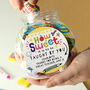 Personalised Jar Of Sweets For Teacher, thumbnail 1 of 4