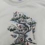 Cottagecore Garden Gnome Embroidered Sweatshirt, thumbnail 2 of 6