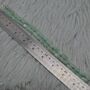 Light Green Aventurine Beaded Necklace, thumbnail 6 of 6