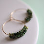 Green Tourmaline Earrings, thumbnail 5 of 7
