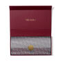 Silk Addict 100% Mulberry Silk Weighted Sleep Mask Berry, thumbnail 4 of 8