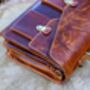 Handmade Leather Bag For Men. Functional Gift For Him, thumbnail 3 of 10